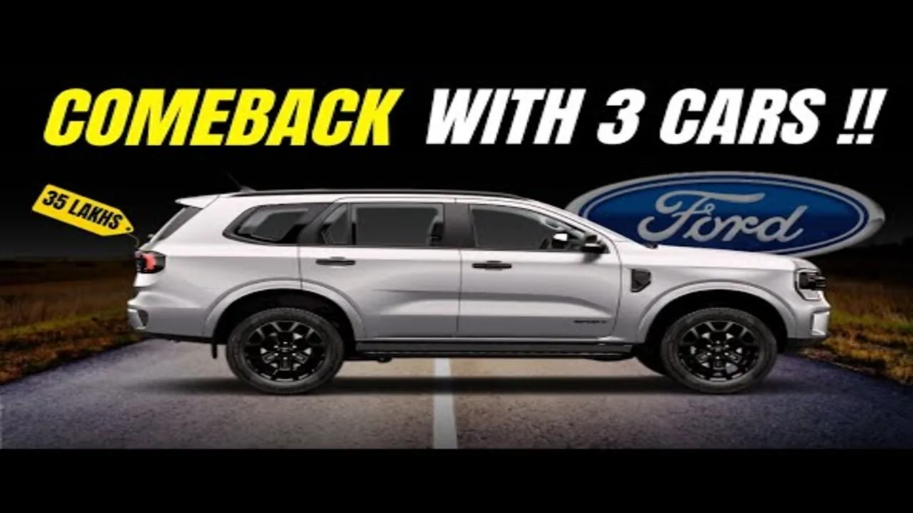 Ford Cars india Comeback possible? Check- New Details Out