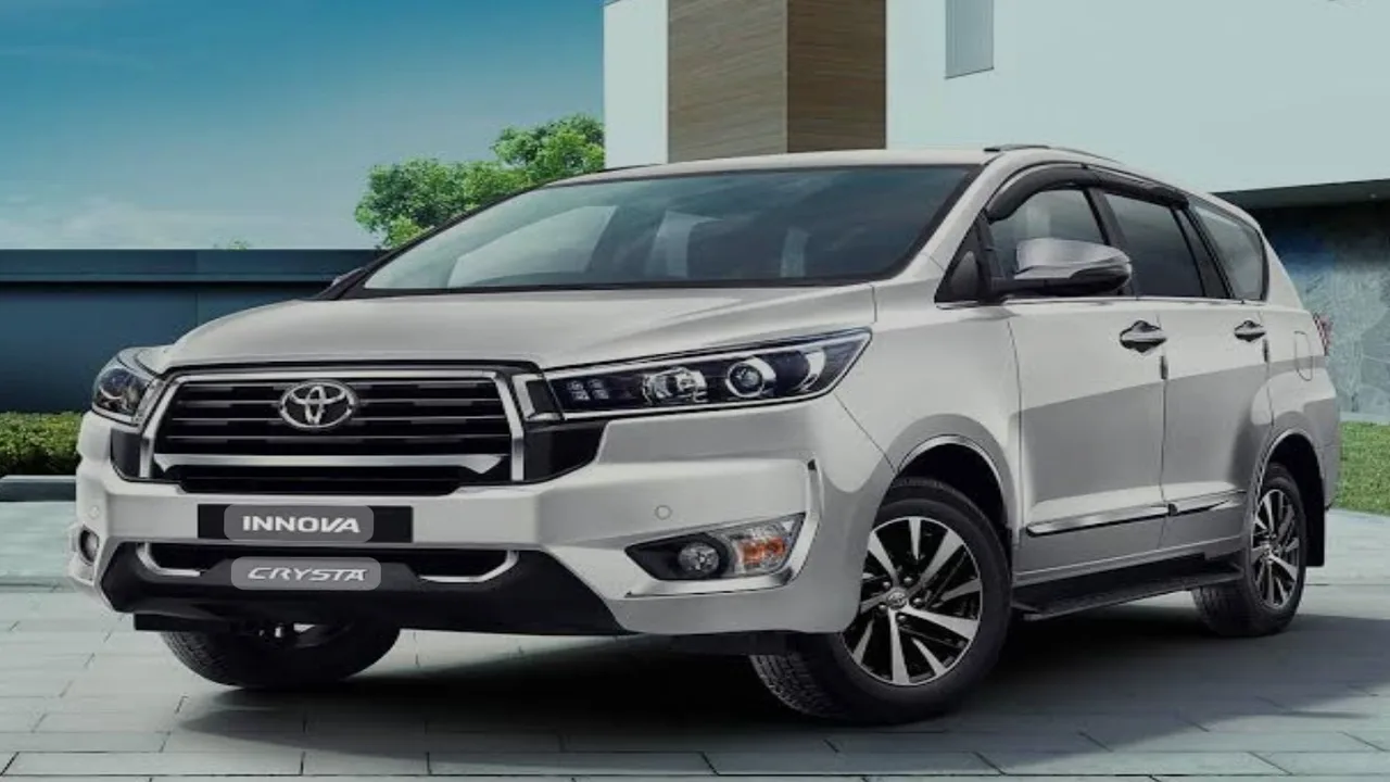 Toyota launched the updated version of Innova Crysta in the Indian market here are all updates and features