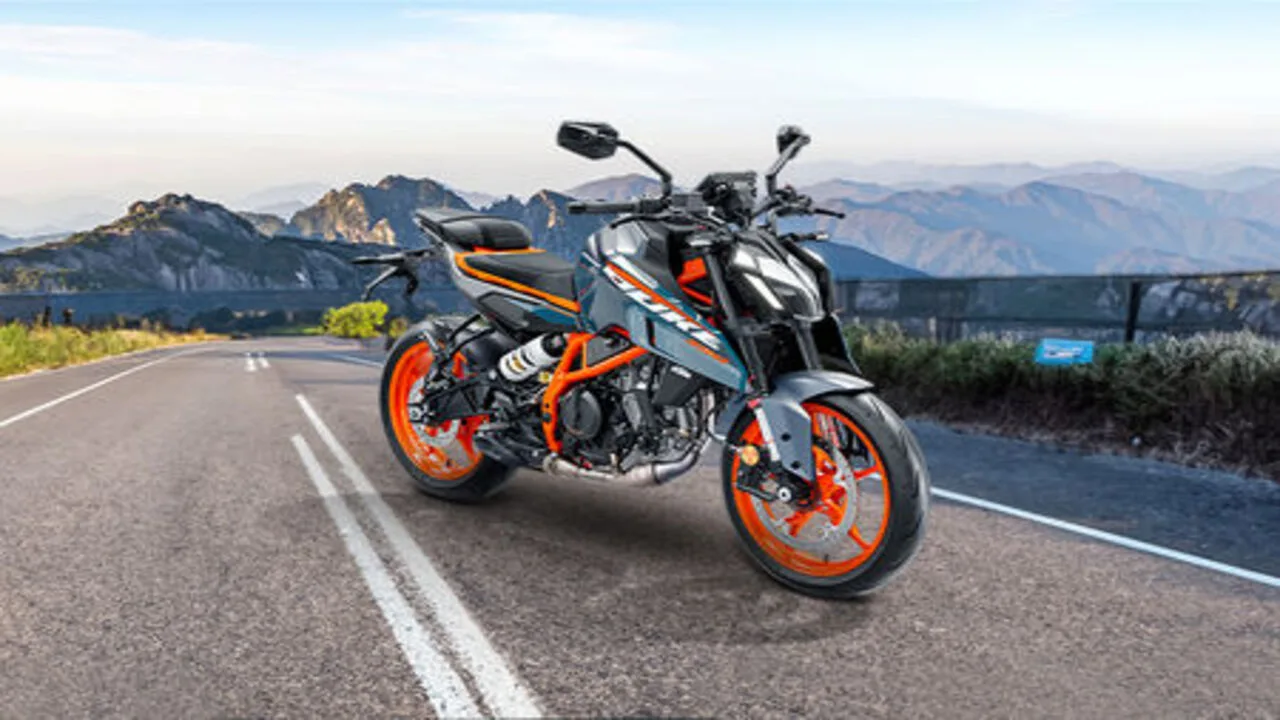 Buy a Powerful KTM Duke 390 for Just ₹50,000