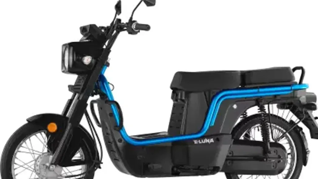 Kinetic E-Luna Electric Moped