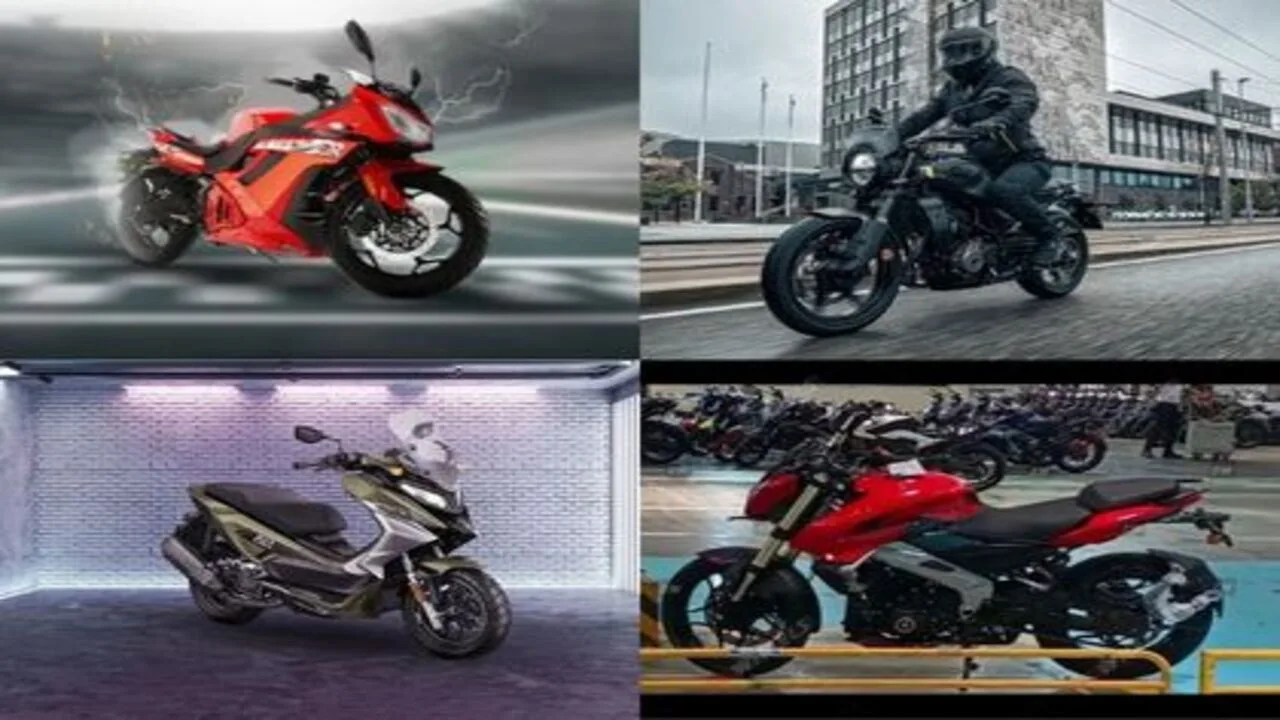 These latest bikes came in the Indian market, the best models of Bajaj-Ampere are included