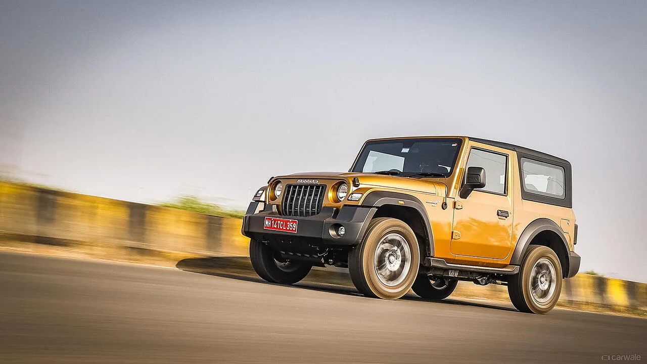 Mahindra Thar waiting period reduced! Check how long will delivery take now