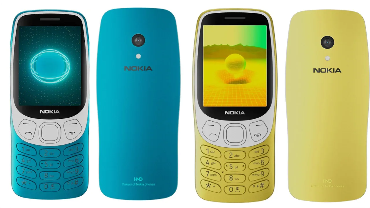 Nokia 3210 (2024) phone returns