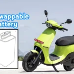 Ola Swappable Battery