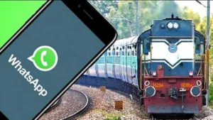 PNR Status Using WhatsApp Process