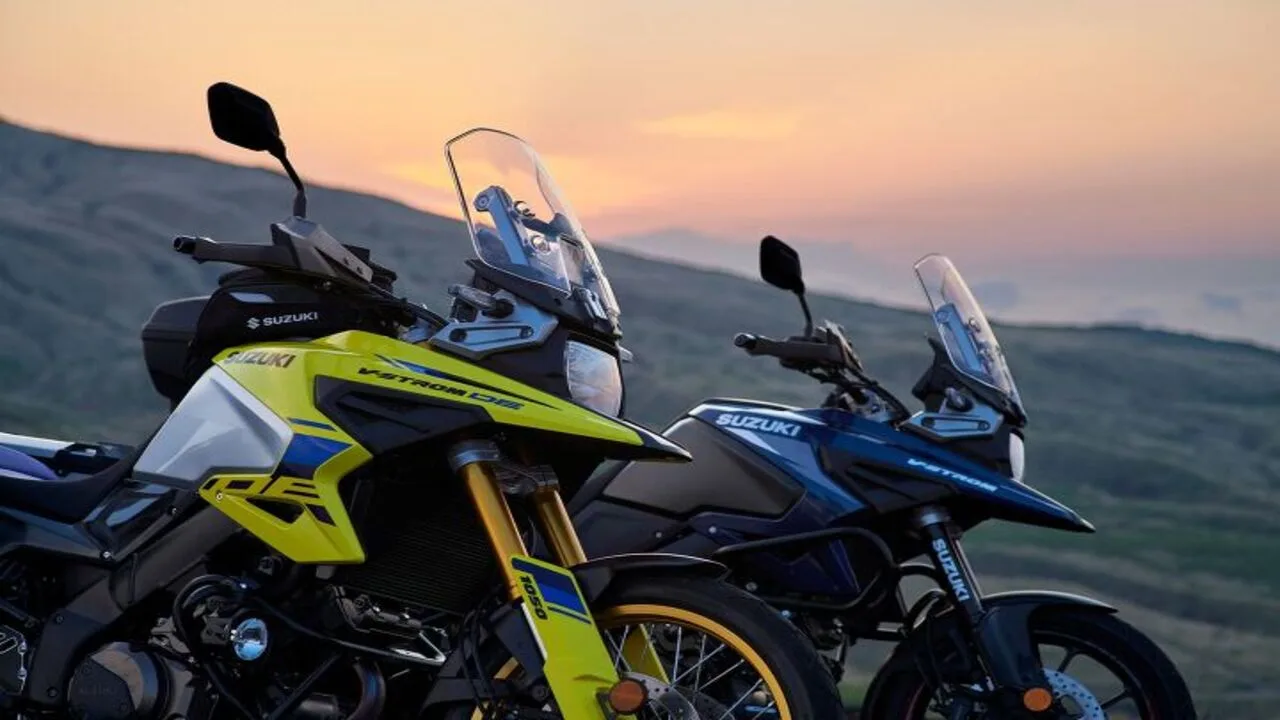 Suzuki Motorcycle Finally Launched the V-Strom 800DE know the Specifications and features, price ,milage and much more