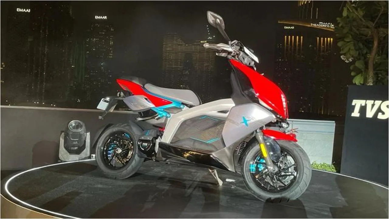 TVS X Electric Scooter Finance Plan