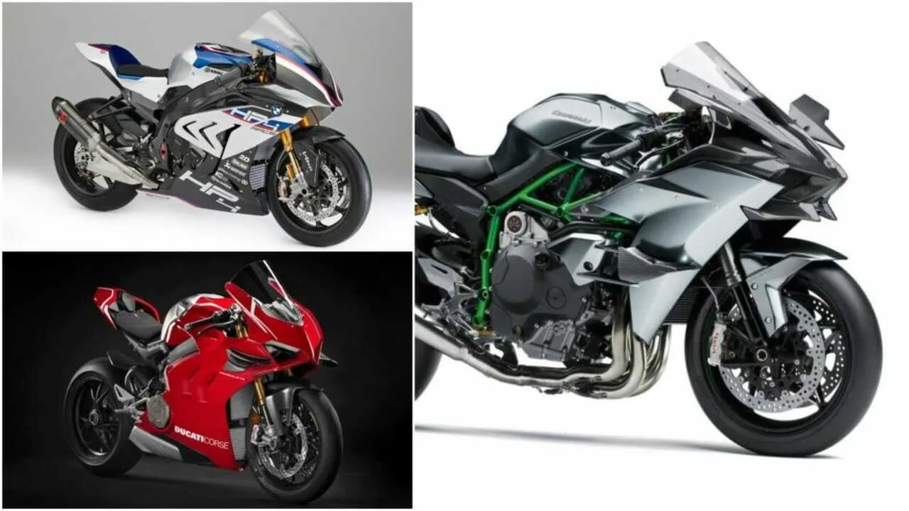 Top 5 Most Expensive Superbikes in India! Bikes up to Rs 70 lakh – BMW, Honda, Ninja and more