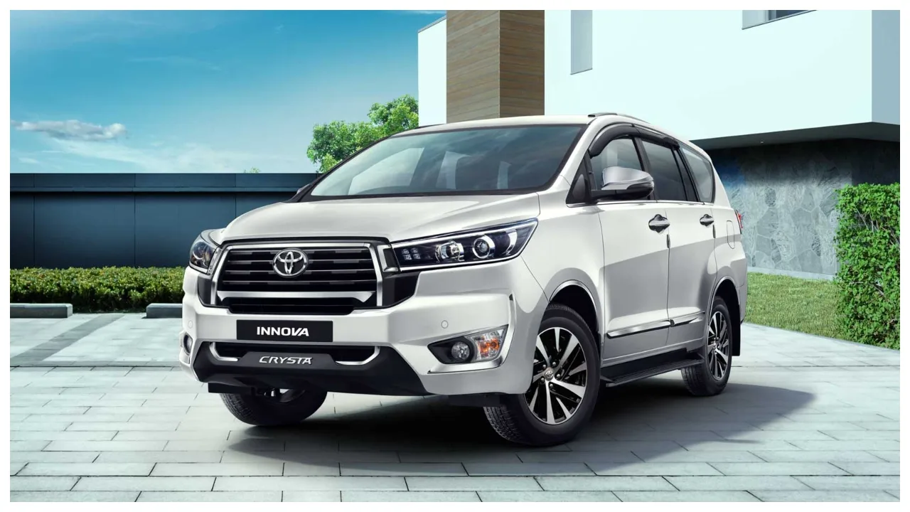 Unveiling the Toyota Innova Crysta: Your Ultimate Family Adventure Companion