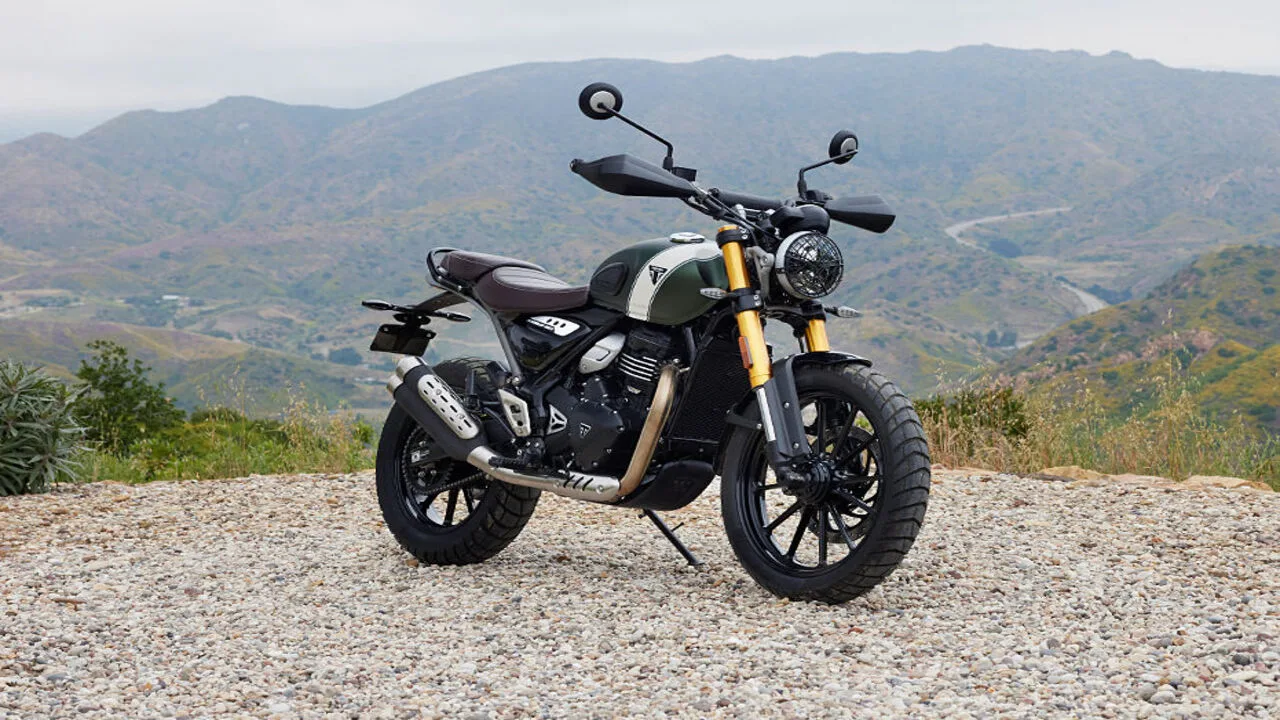 Triumph Scrambler 400X Review: All in one bike? Know features and specifications
