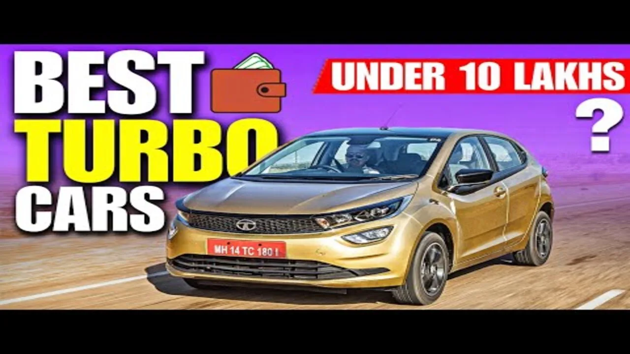 Turbo cars under 10 lakhs, see car details