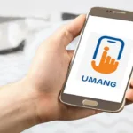 Umang app for EPFO member
