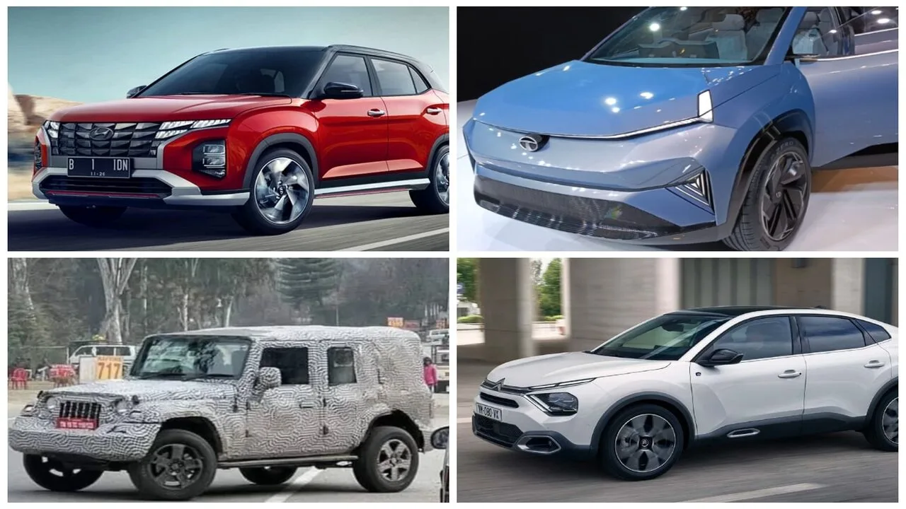Upcoming Cars, SUVs to be launched in India this year! Check Updates