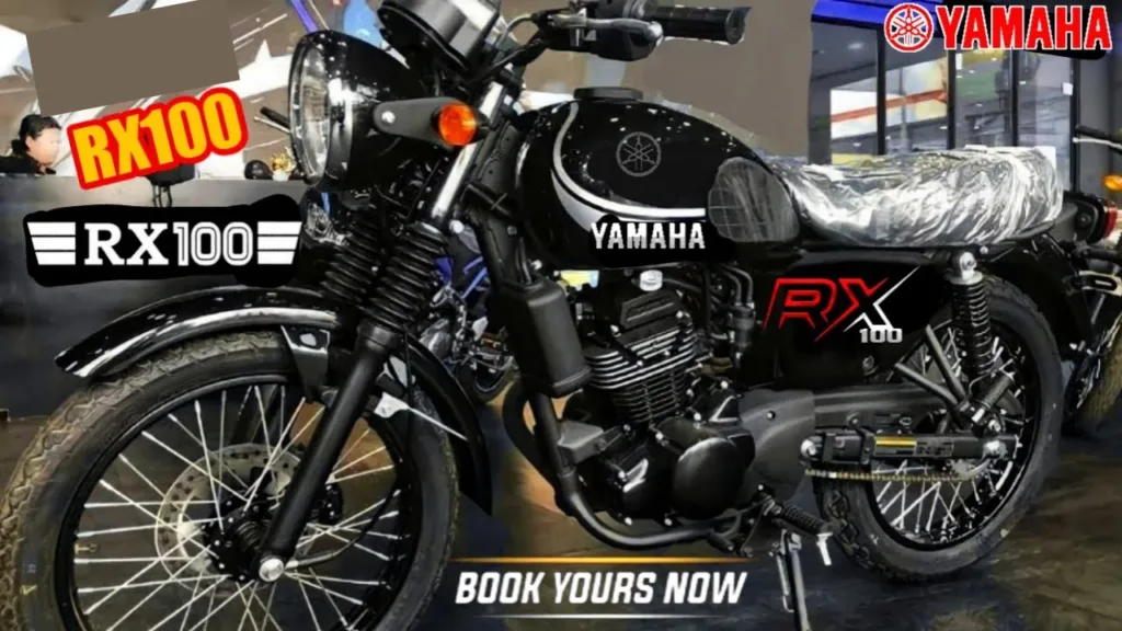 Yamaha RX 100 bike