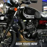 Yamaha RX 100 bike
