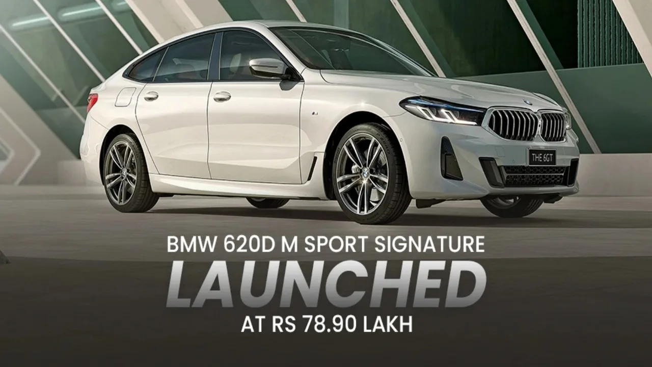 German luxury automaker BMW has launched the 620D M Sport Signature in India check for updates and features