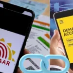 link Aadhaar card with demat account