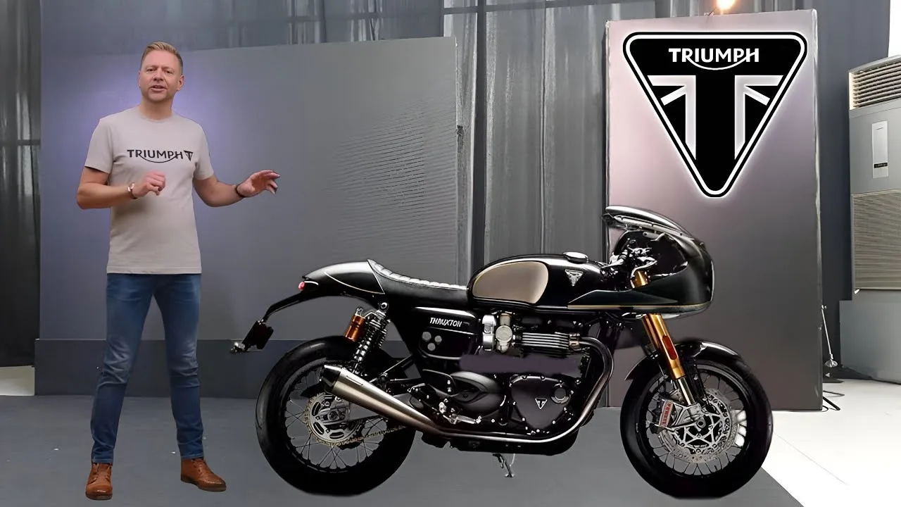 2024 में आ रही है दमदार रेट्रो बाइक – Triumph Thruxton 400