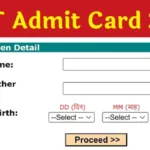 ptet admit card