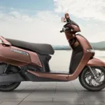 tvs iQube electric scooter