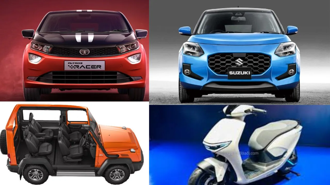 Upcoming Cars and Scooters