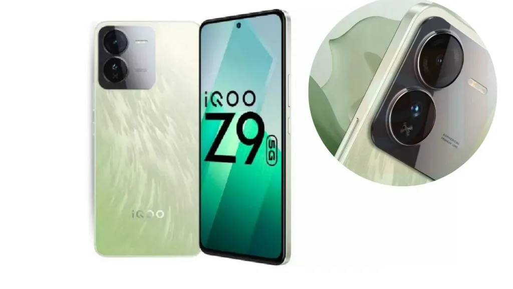 iQOO Z9 phone