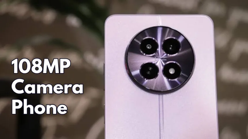 108mp Camera Phone