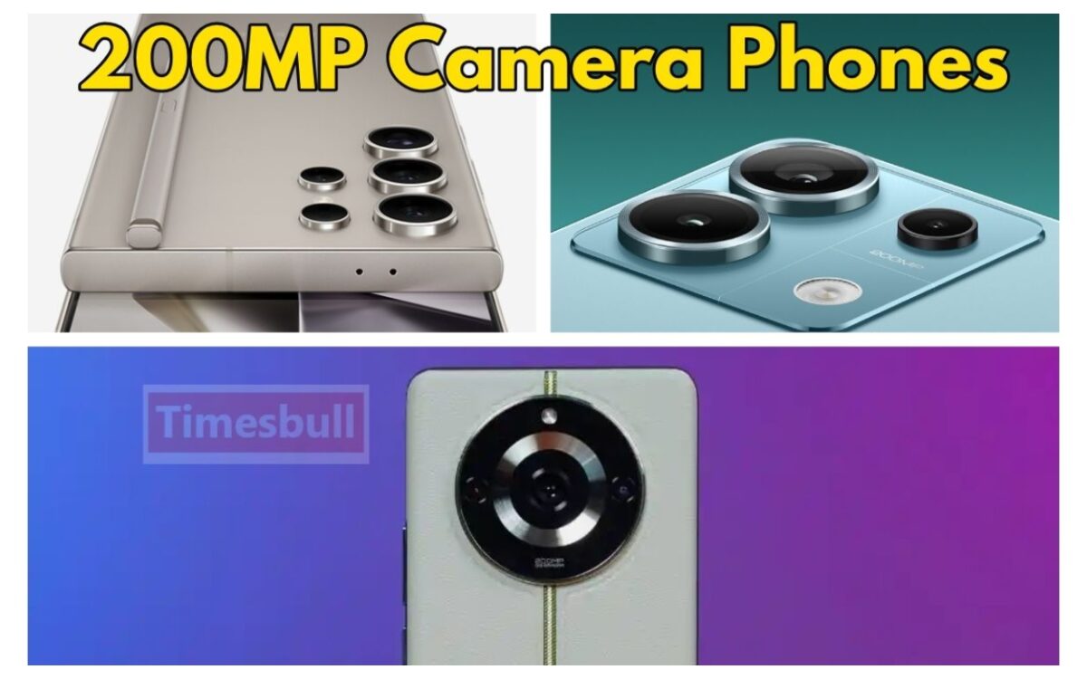 200mp Camera Phone