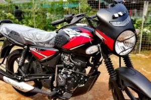 New Bajaj CT 110X: