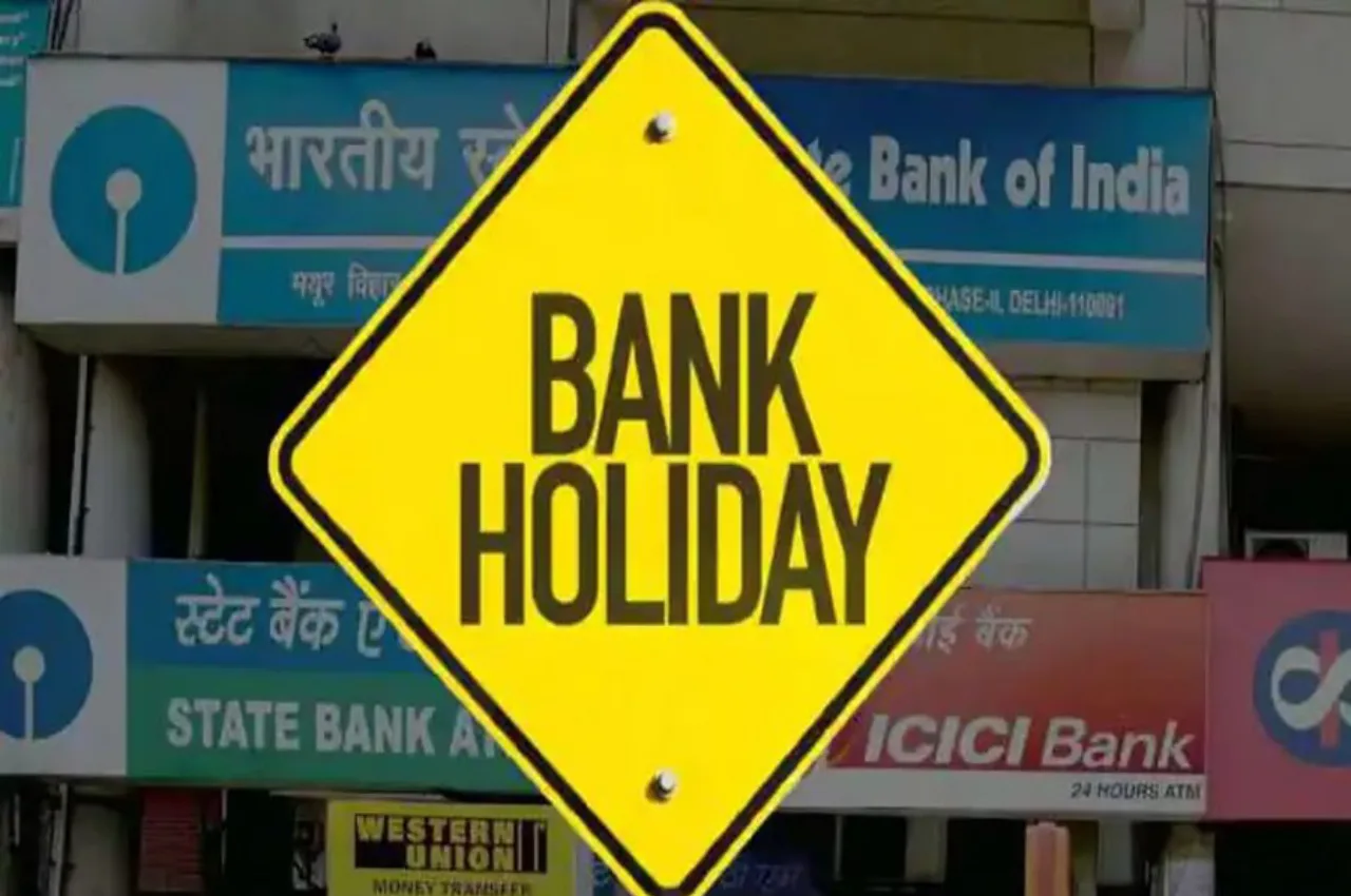 Bank Holiday: Banks will remain...
