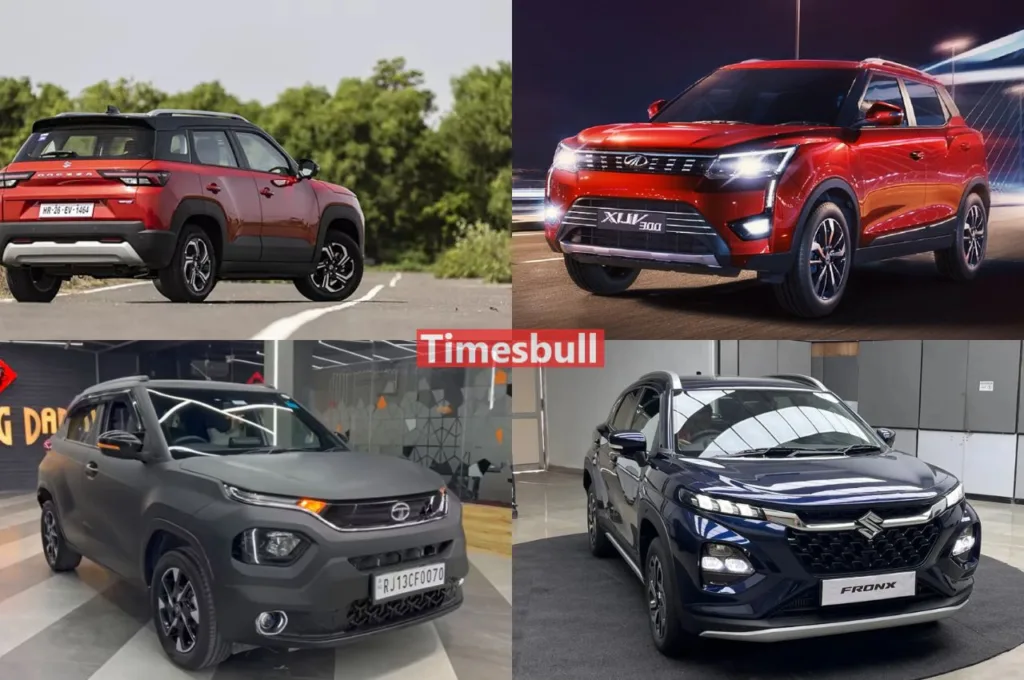 मात्र ₹10 लाख में ये है भारत की टॉप 5 SUVs, शानदार फीचर्स के साथ मिलते है सेफ्टी में 5-स्टार