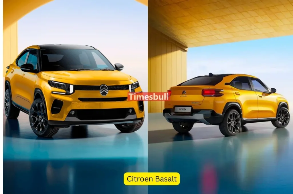 Citroen Basalt का इंटीरियर लुक आया सबके सामने, शानदार फीचर के साथ होगी Tata Curv से टक्कर