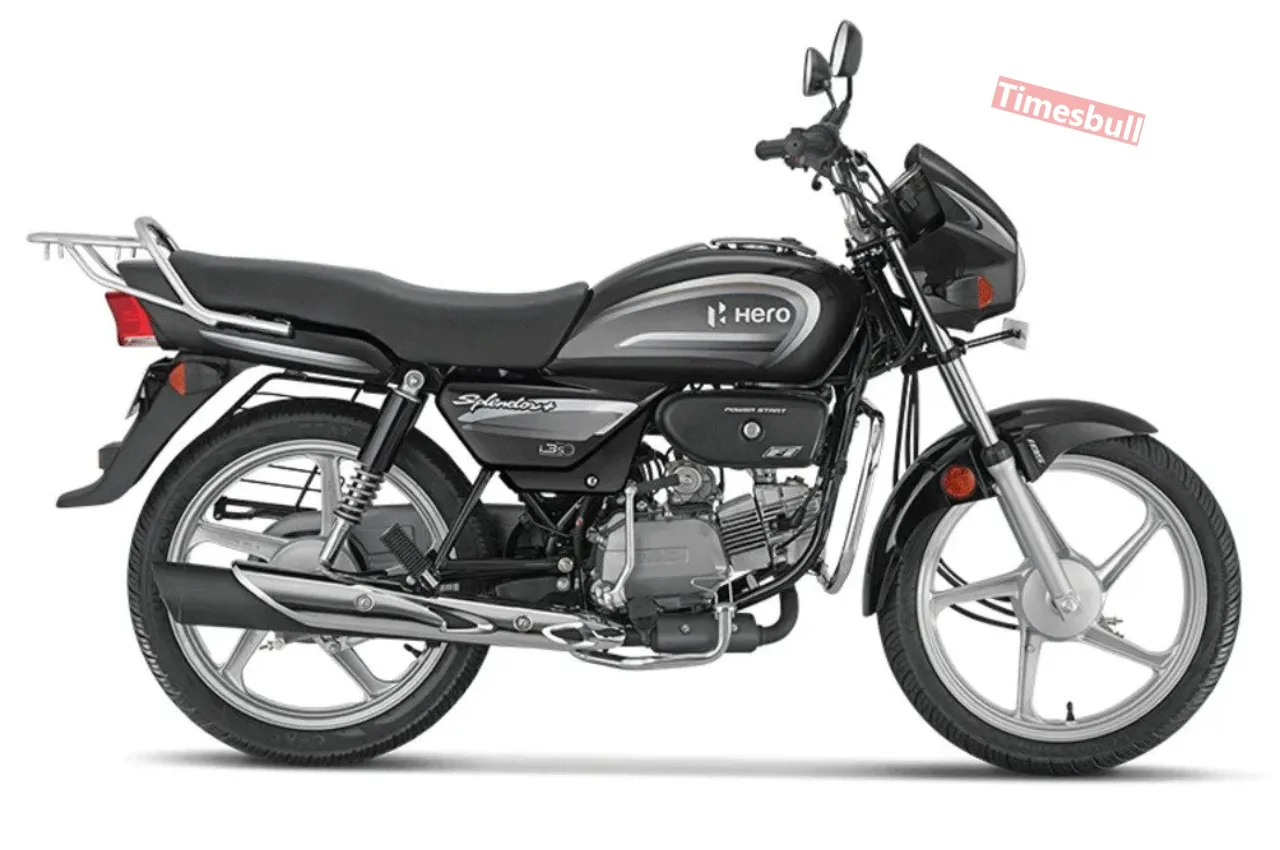 Hero Splendor Plus Update