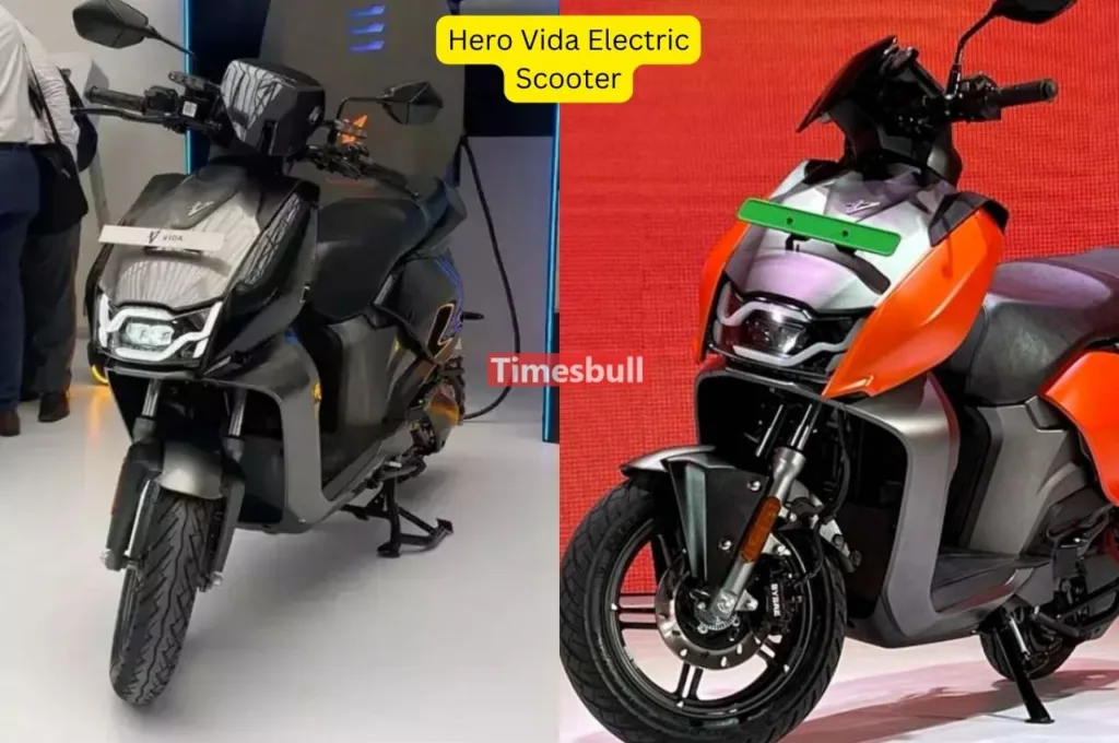 Hero Vida Electric Scooter 3