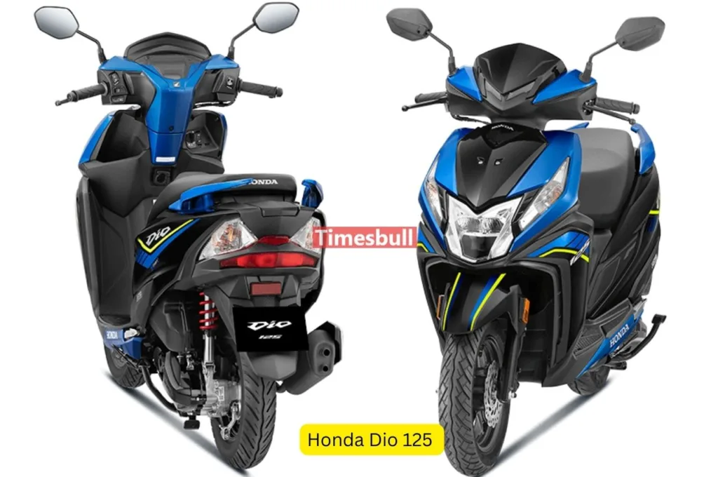 TVS का मार्केट डाउन करने आ गई Honda Dio 125 स्कूटर, स्टाइल और परफॉरमेंस दोनों में सबसे बेहतर