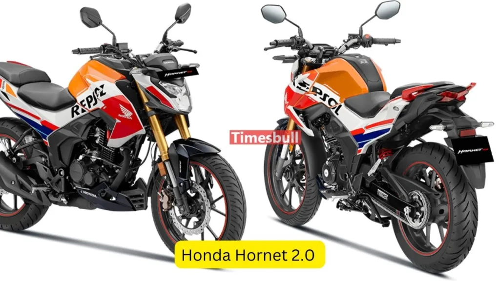Honda Hornet 2.0 3