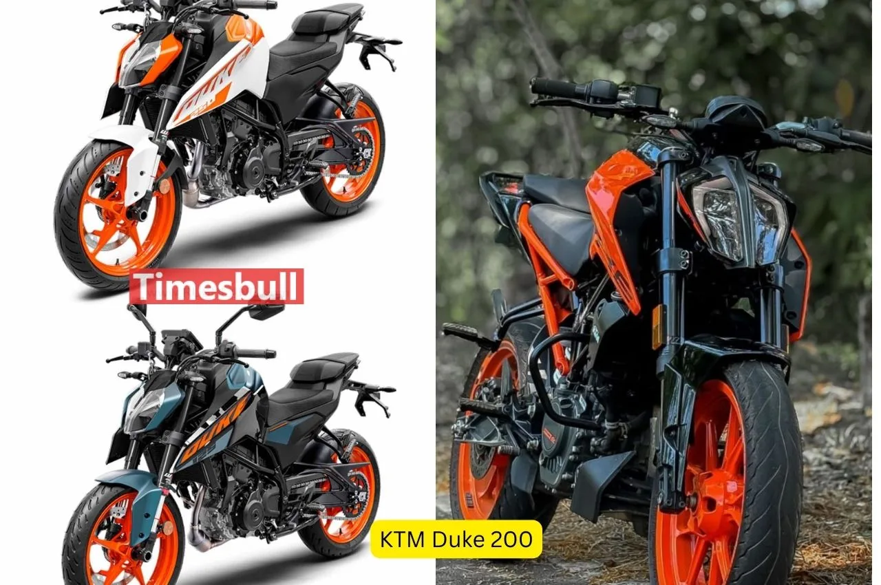 Duke 200 latest hotsell
