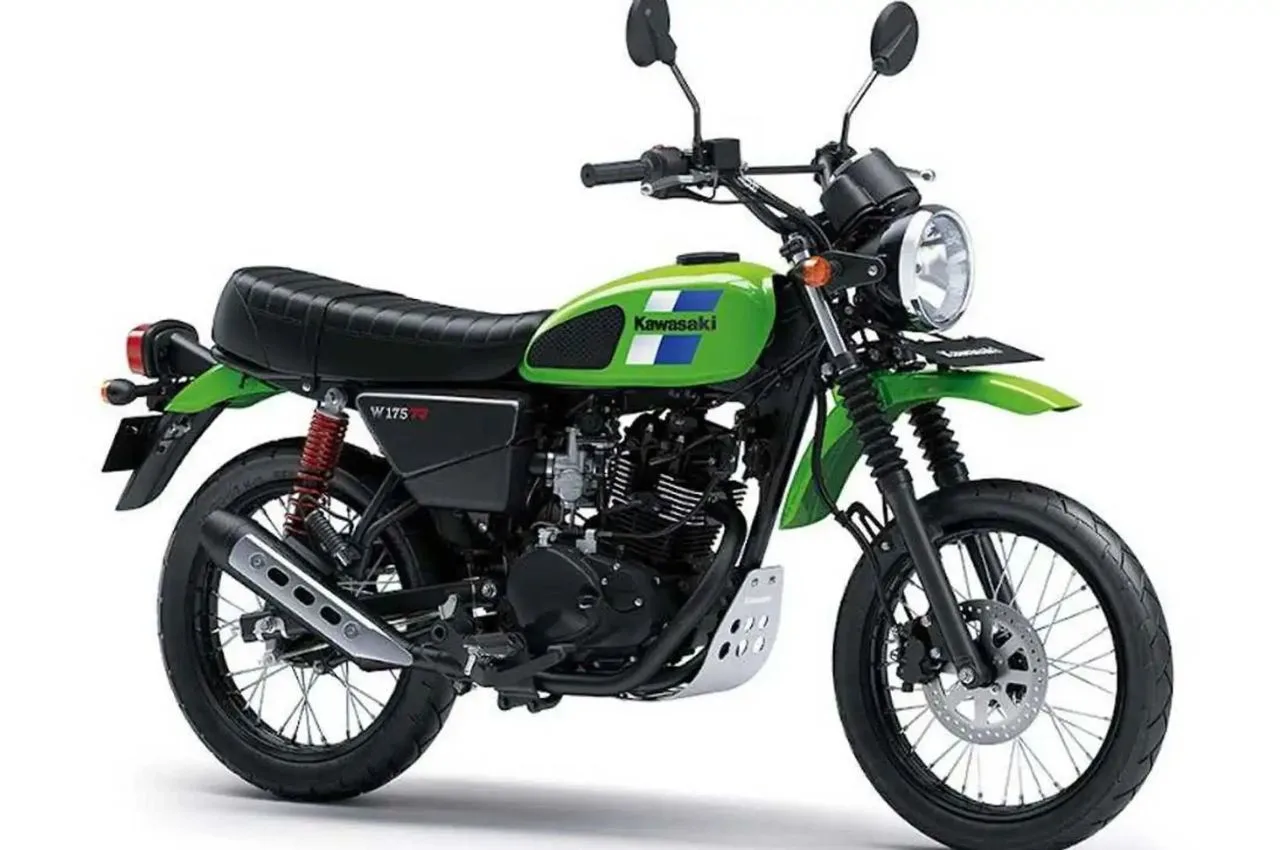 Discover the New Kawasaki W175...