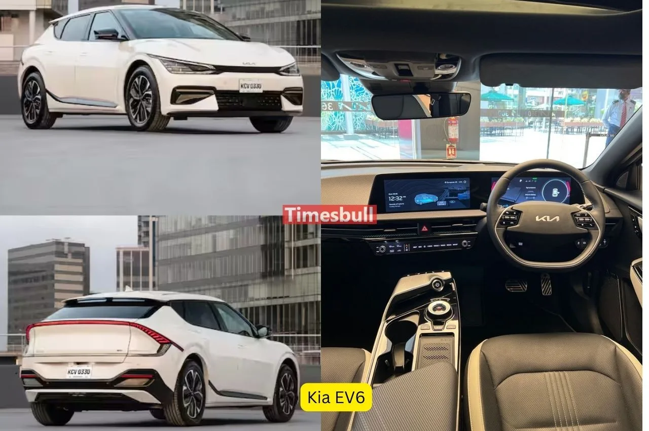Kia EV6 इलेक्ट्रिक कार खरीदना...