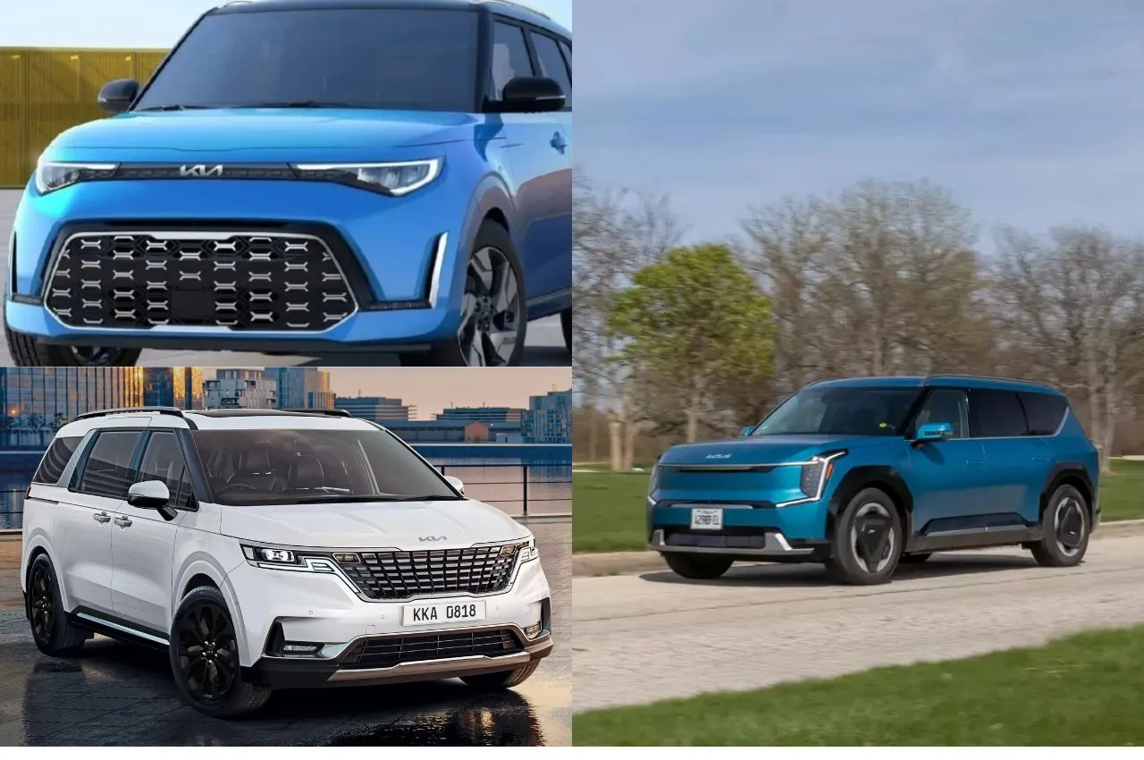 मार्केट में Kia की गाड़ियों...