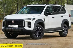 MG Gloster Facelift Spotted