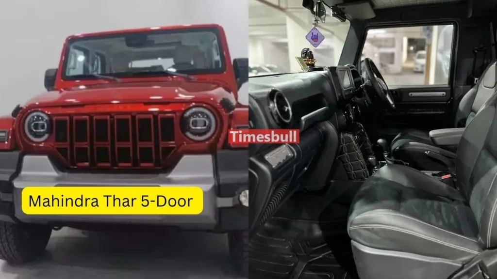 Mahindra Thar 5 Door