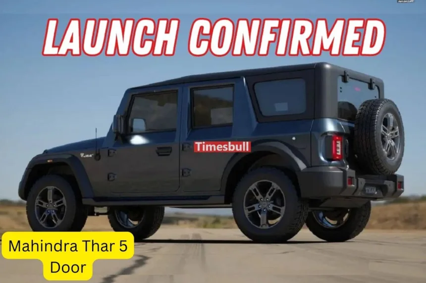Mahindra Thar 5 Door