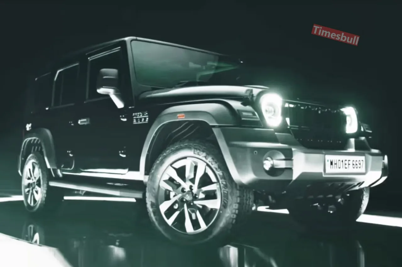 Mahindra Thar Roxx News