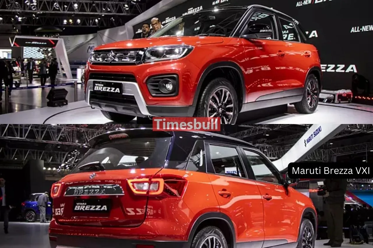 Maruti Brezza SUV पर आया...