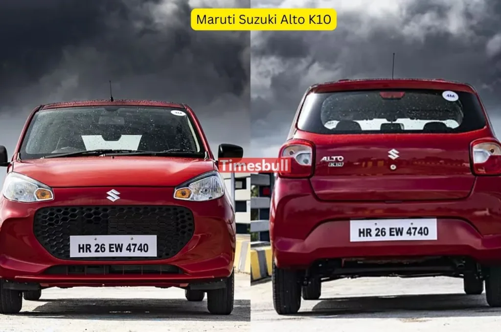Maruti Suzuki Alto K10