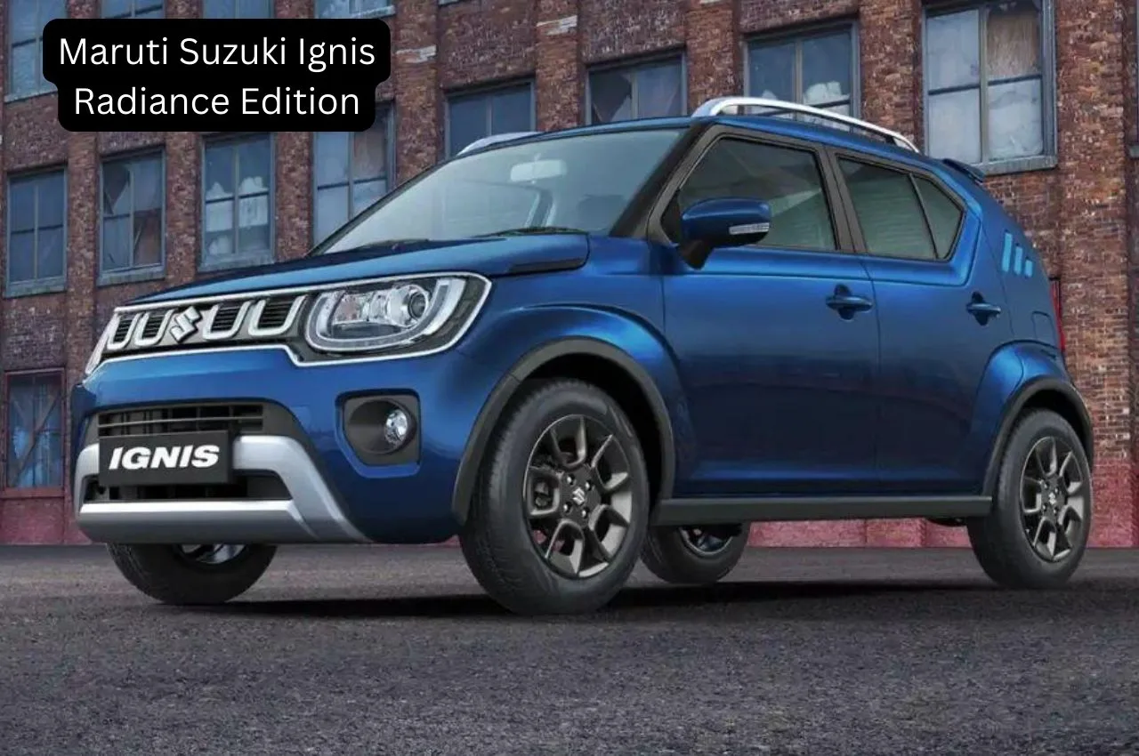 Maruti Suzuki Ignis Radiance