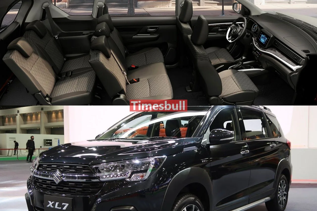 Maruti XL7 7 seater car...