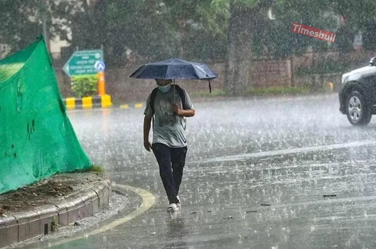 Monsoon Rain Update