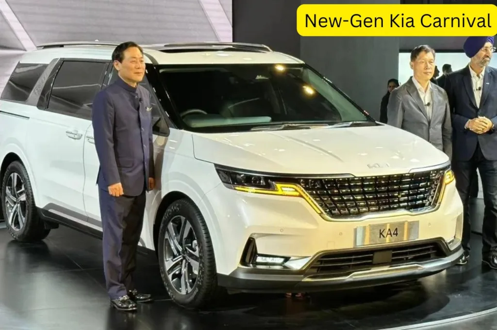 Kia Carnival 2025: Unveiling the Luxurious Interior and Powerful Engine